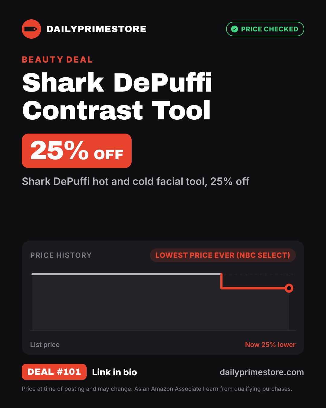 25% off: Shark DePuffi Contrast Tool