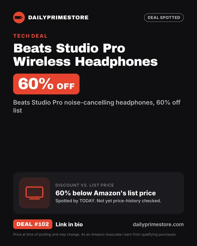 Beats Studio Pro Wireless Headphones