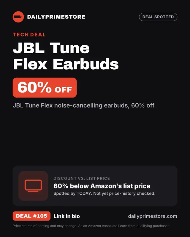 JBL Tune Flex Earbuds