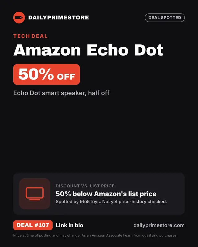 Amazon Echo Dot