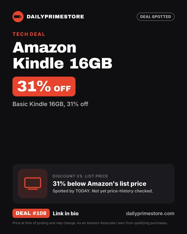 Amazon Kindle 16GB