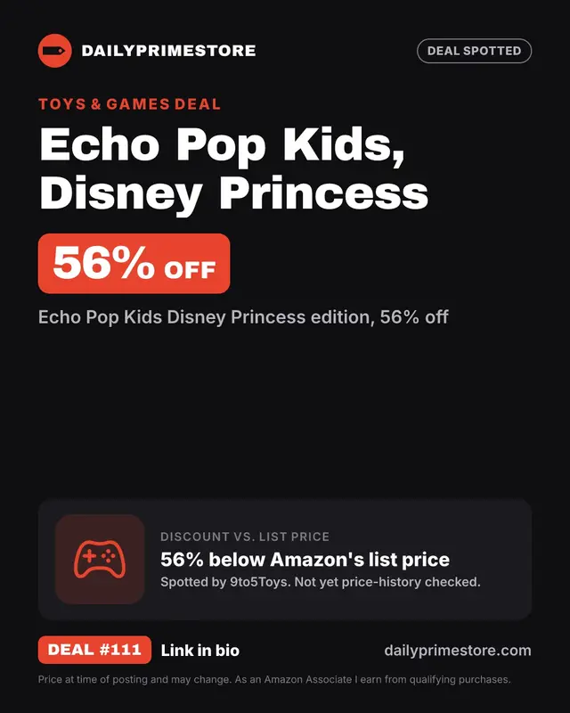 Echo Pop Kids, Disney Princess