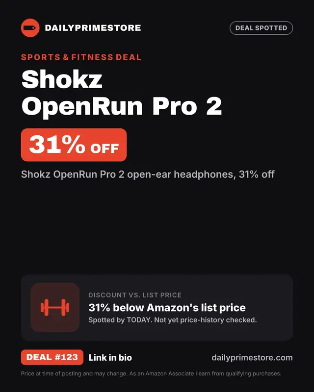Shokz OpenRun Pro 2