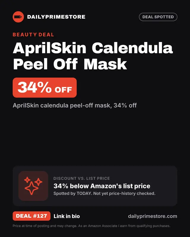 AprilSkin Calendula Peel Off Mask