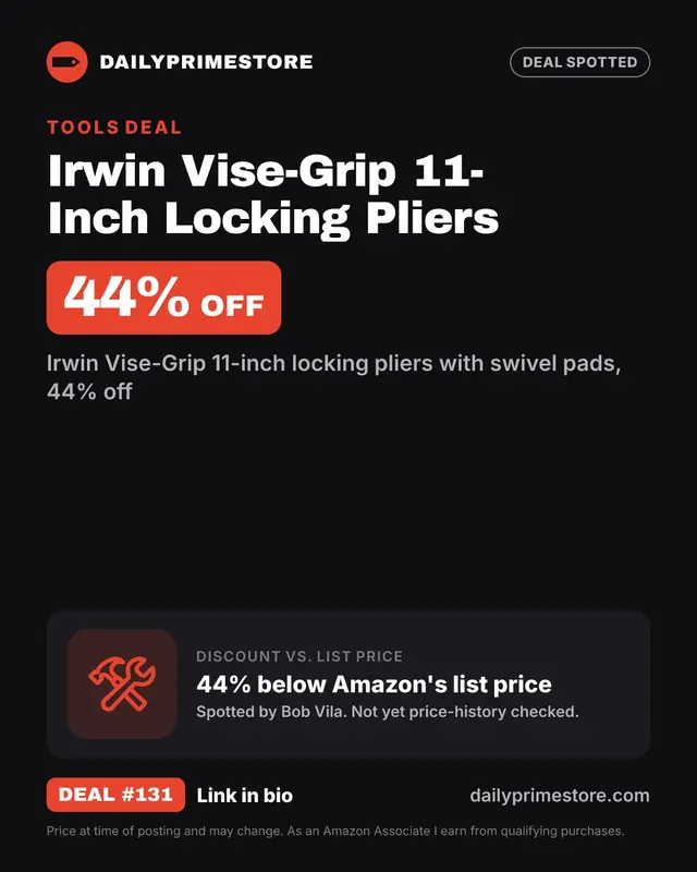 Irwin Vise-Grip 11-Inch Locking Pliers