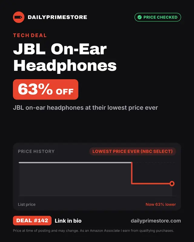 JBL On-Ear Headphones