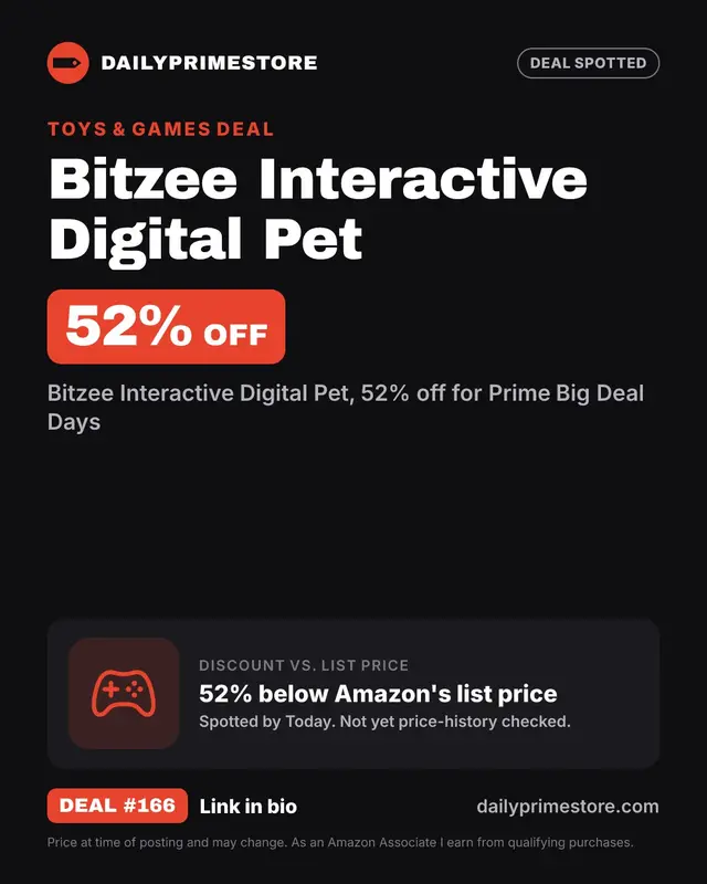 Bitzee Interactive Digital Pet