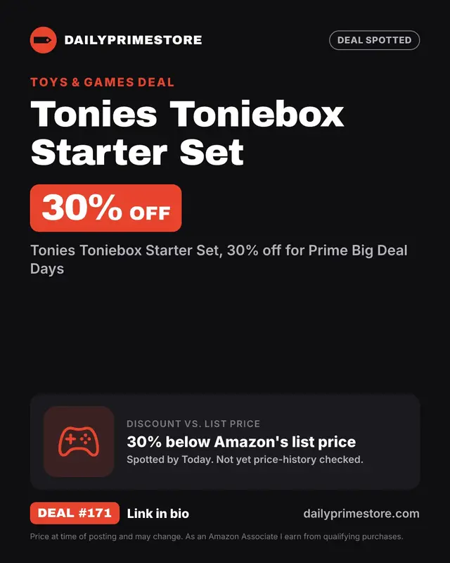 Tonies Toniebox Starter Set