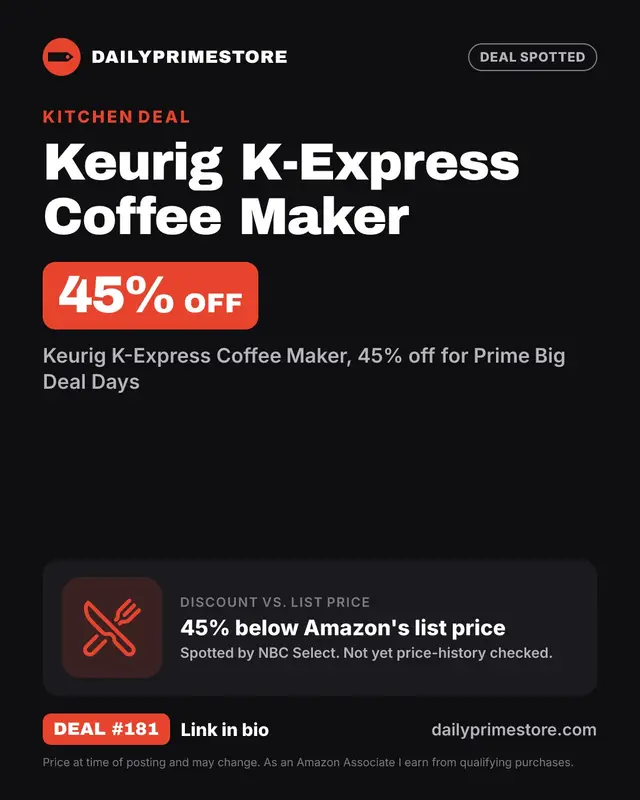 Keurig K-Express Coffee Maker