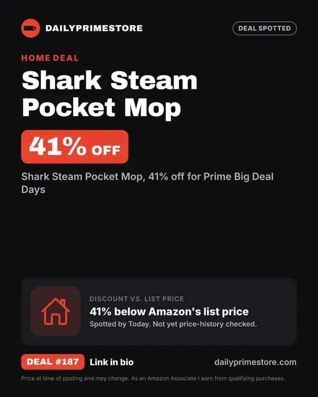 Shark Steam Pocket Mop
