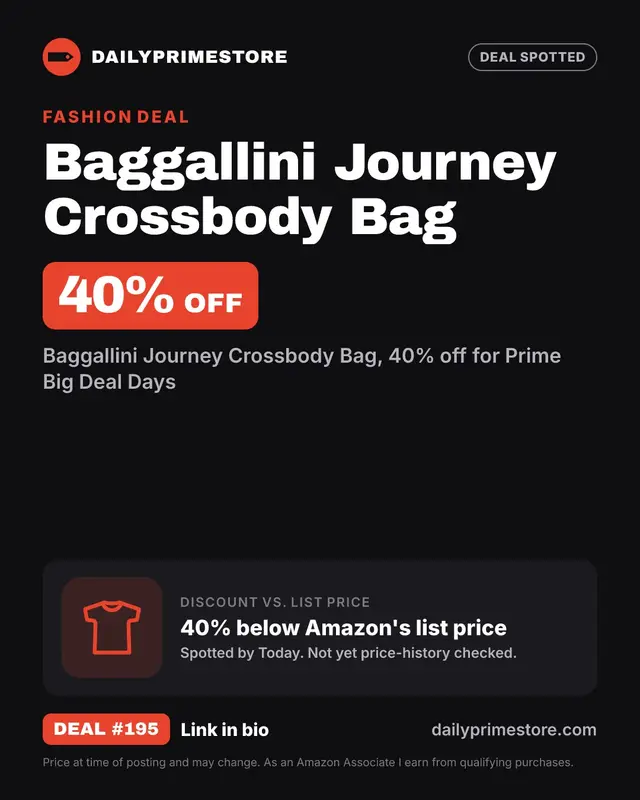 Baggallini Journey Crossbody Bag