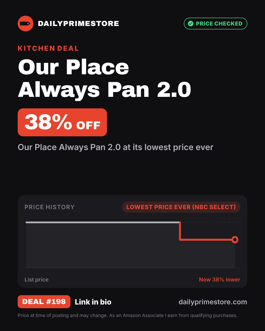 38% off: Our Place Always Pan 2.0