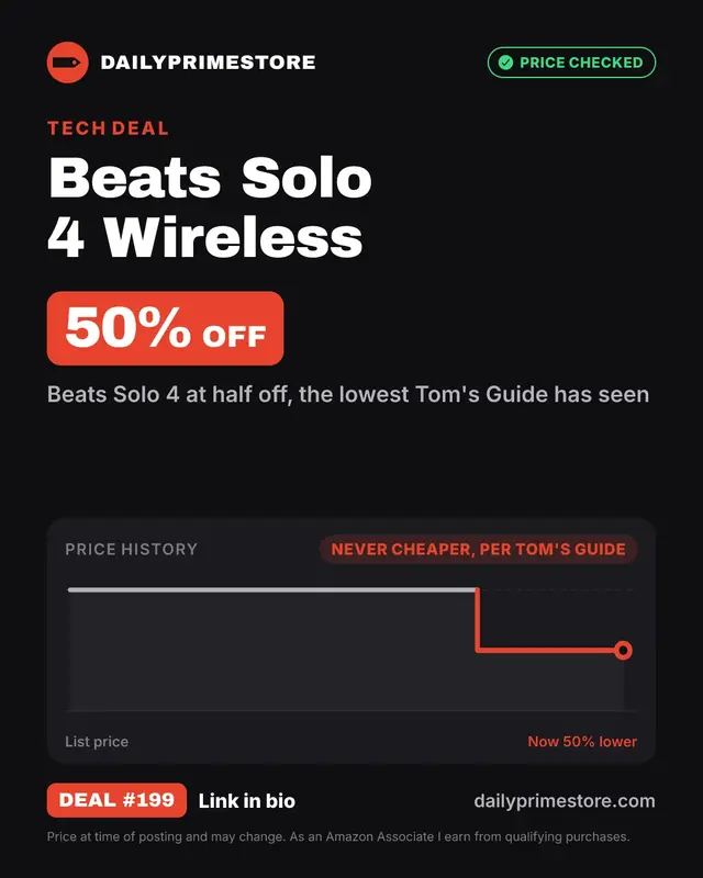 Beats Solo 4 Wireless Headphones