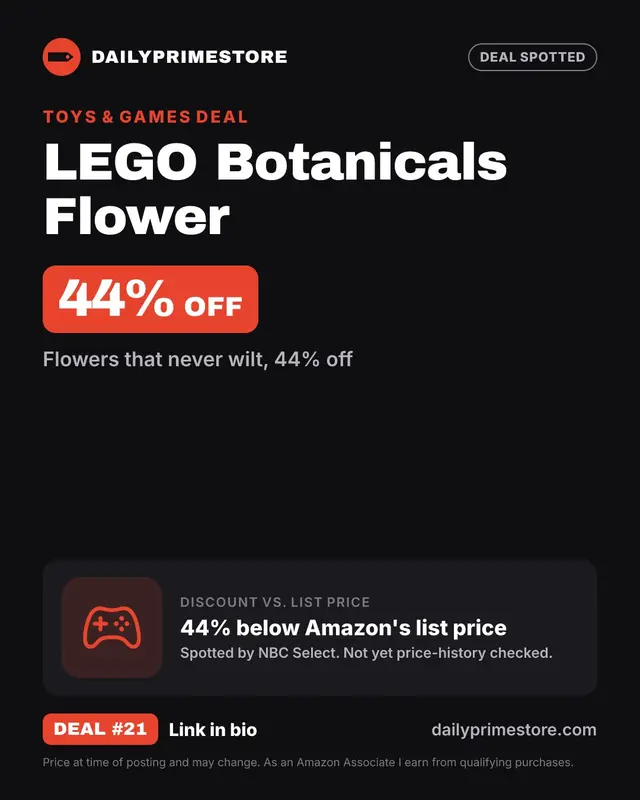 LEGO Botanicals Flower Arrangement