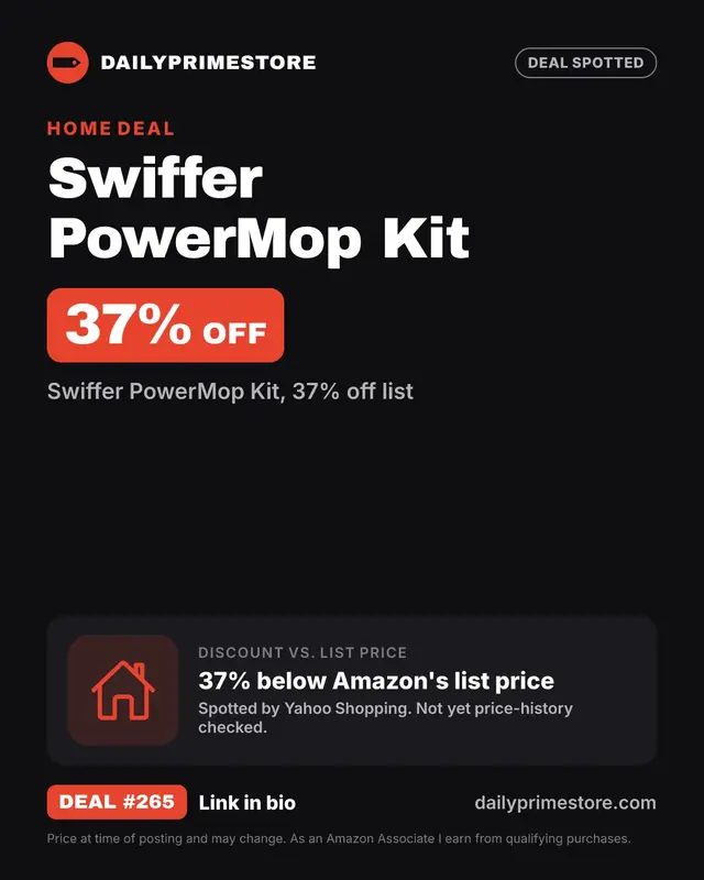 Swiffer PowerMop Kit