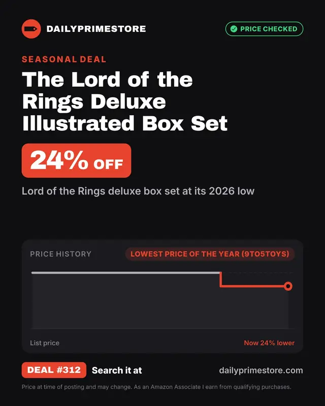 The Lord of the Rings Deluxe Illustrated Box Set