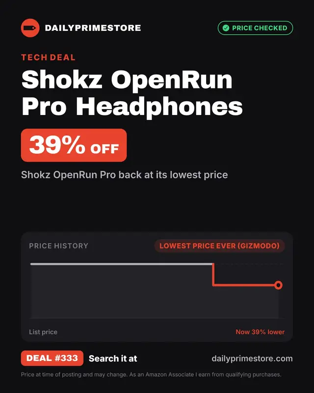 Shokz OpenRun Pro Headphones