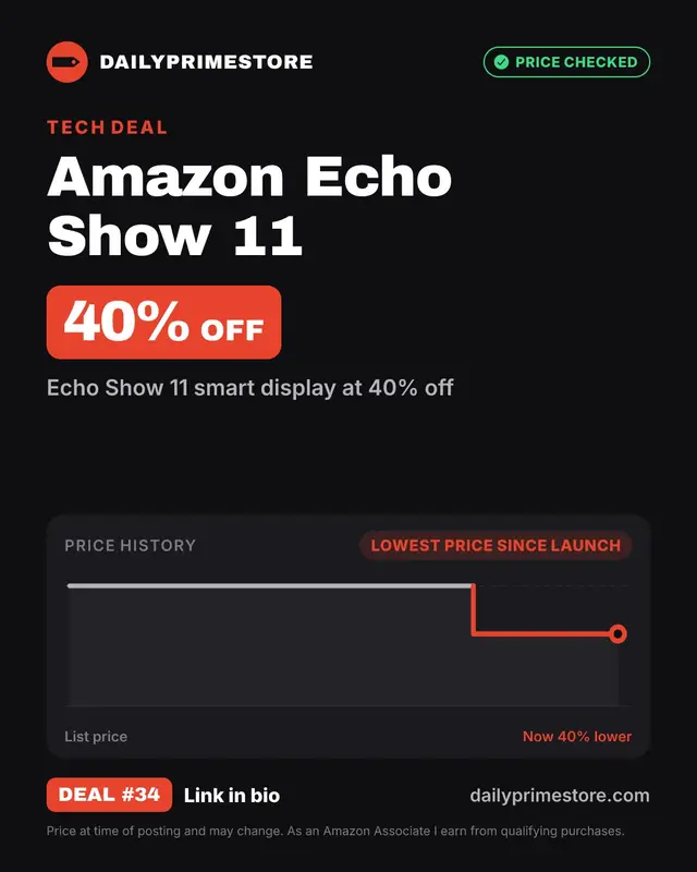 Amazon Echo Show 11