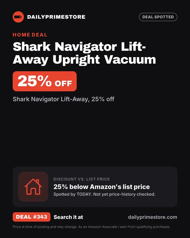 Shark Navigator Lift-Away Upright Vacuum