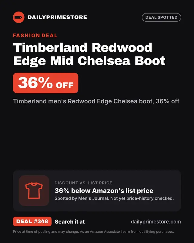 Timberland Redwood Edge Mid Chelsea Boot