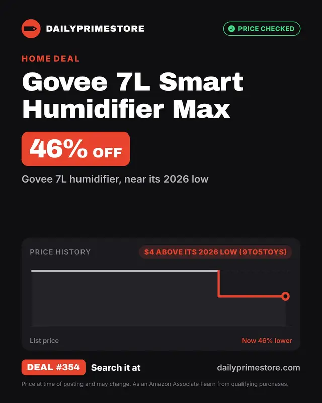 Govee 7L Smart Humidifier Max