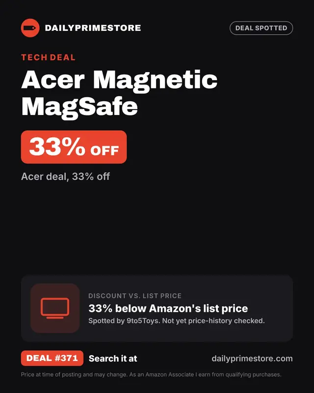 Acer Magnetic MagSafe Phone Mount