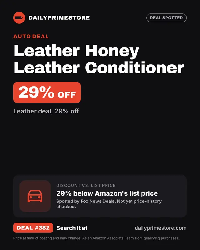 Leather Honey Leather Conditioner