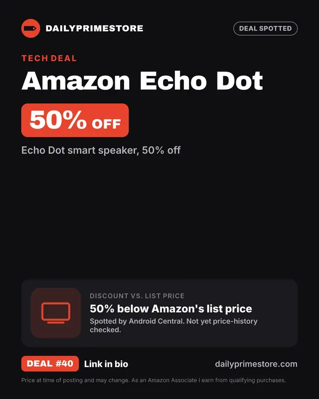 Amazon Echo Dot