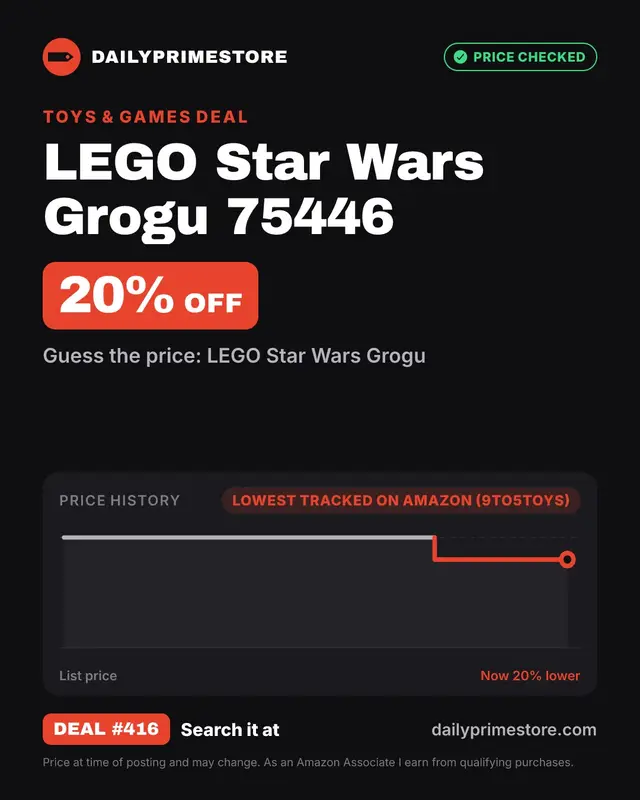 LEGO Star Wars Grogu 75446