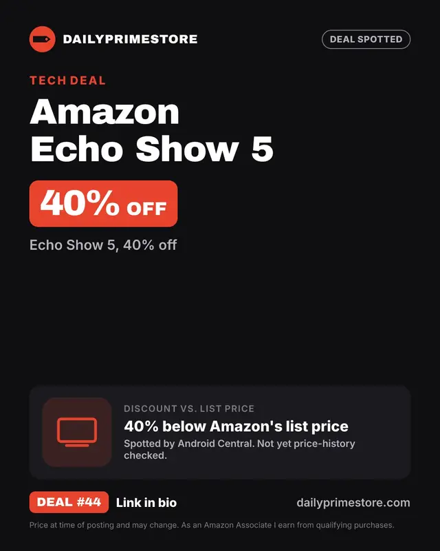 Amazon Echo Show 5