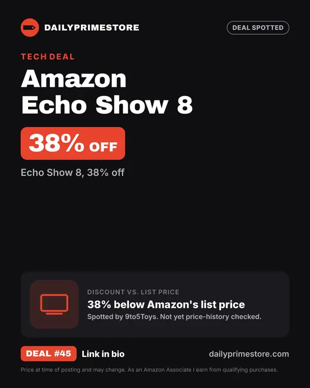 Amazon Echo Show 8