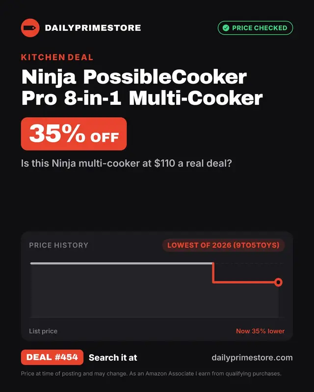 Ninja PossibleCooker Pro 8-in-1 Multi-Cooker