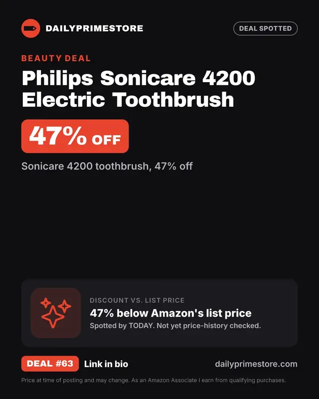 Philips Sonicare 4200 Electric Toothbrush