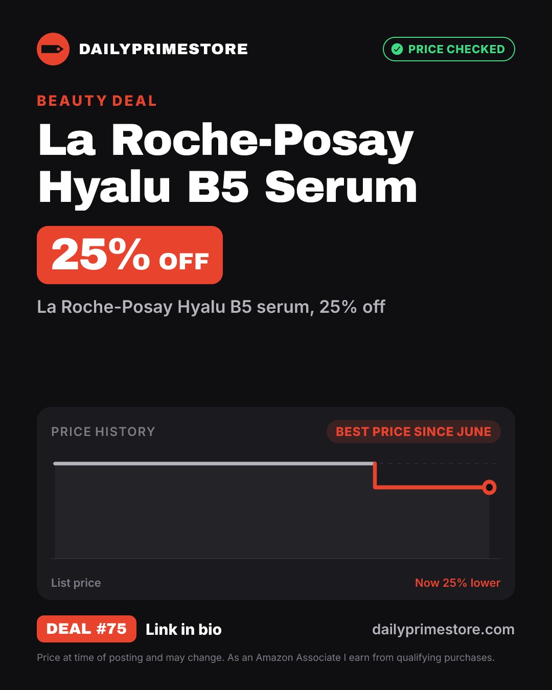 25% off: La Roche-Posay Hyalu B5 Serum